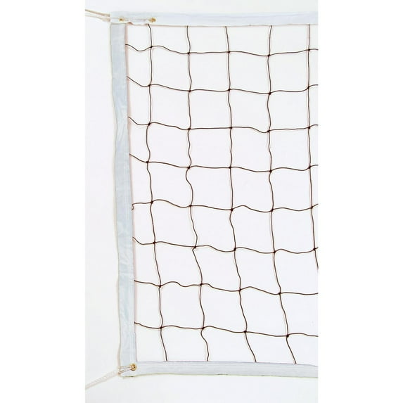 CHAMPRO Power Volleyball Net, Black