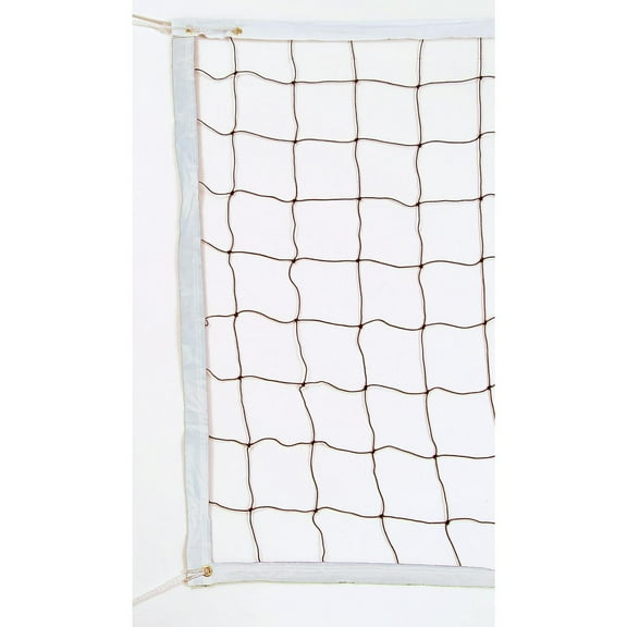 CHAMPRO Power Volleyball Net, Black