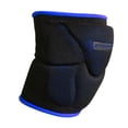 thumbnail image 1 of CHAMPRO Pro-Plus Low Profile Volleyball Knee Pad Small Black/Blue, 1 of 2