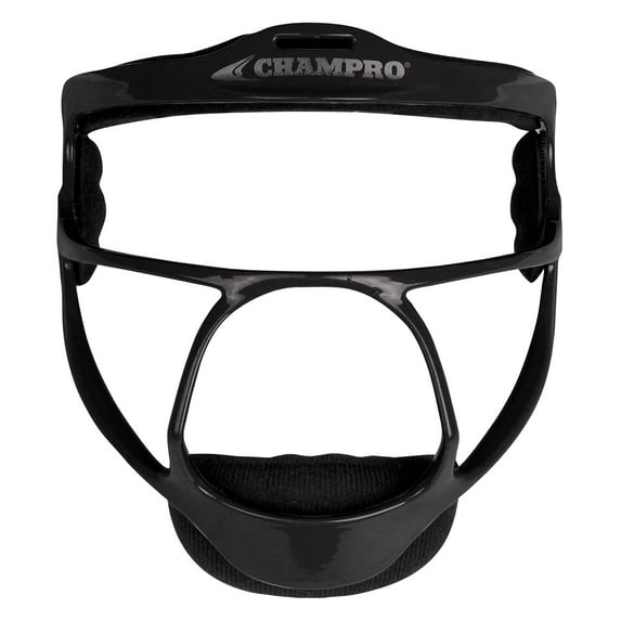 CHAMPRO Rampage Sports Pro-Elite Grill Youth Fielders Mask (Black)