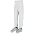 thumbnail image 1 of CHAMPRO Rookie Pull-Up Baseball Pants, Youth Large, White, 1 of 2