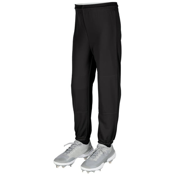 CHAMPRO Rookie Pull-Up Baseball Pants, Youth X-Small, Black