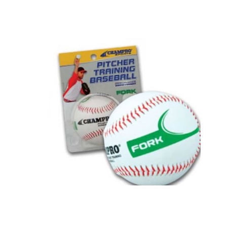 CHAMPRO SPORTS Baseball Pitcher Training Ball, Develop Your FORK CBB823