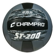 CHAMPRO ST-200 Indoor Outdoor Recreational Volleyball, Camo Black
