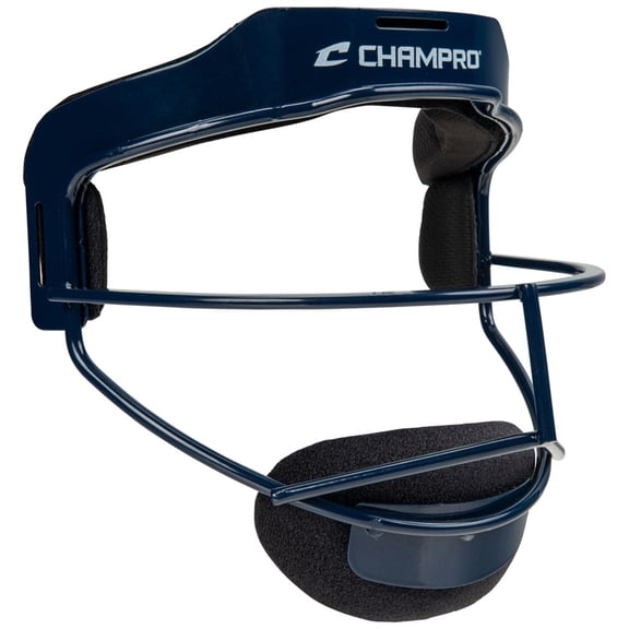 Champro Youth Sentry Fielders Mask Navy One Size Fits Most
