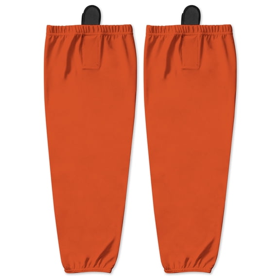 CHAMPRO Shift Hockey Socks, Adult Medium, Orange
