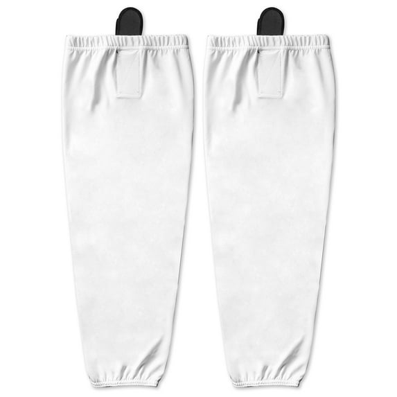 CHAMPRO Shift Hockey Socks, Adult Medium, White