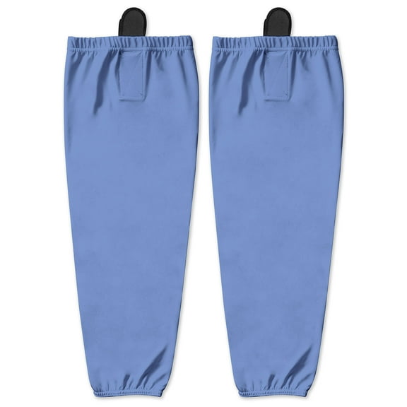 CHAMPRO Shift Hockey Socks, Youth Medium, Light Blue