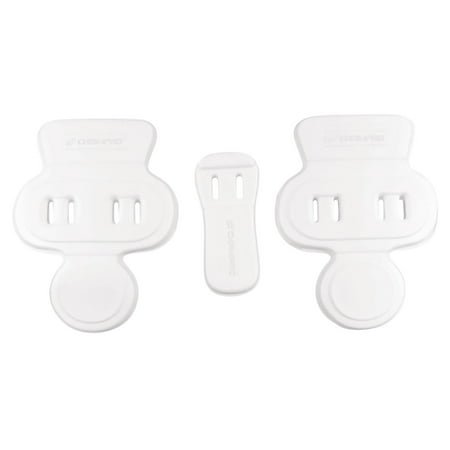 CHAMPRO Slotted Ultra Light Hip and Tail Pads for Football Pants, Varsity