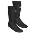 thumbnail image 1 of CHAMPRO Sock-Style Shin Guard, 2X-Small/X-Small, Black, 1 of 2