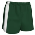 thumbnail image 1 of CHAMPRO Sprinter Track Shorts, Men's Large, Forest Green, White Highlights, 1 of 1