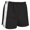 thumbnail image 1 of CHAMPRO Sprinter Track Shorts, Men's X-Large, Black, White Highlights, 1 of 1