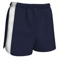 thumbnail image 1 of CHAMPRO Sprinter Track Shorts, Women's Large, Navy, White Highlights, 1 of 1