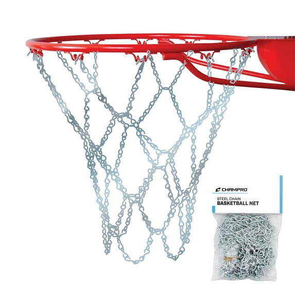 CHAMPRO Steel Chain Basketball Net
