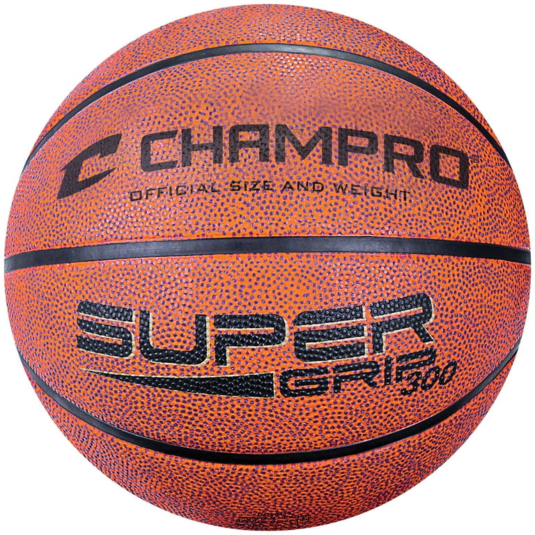 CHAMPRO Super Grip Rubber Basketball, Junior - Main Image