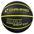 thumbnail image 1 of CHAMPRO Super Grip Rubber Basketball Women's Black/Yellow, 1 of 2