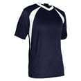 thumbnail image 1 of CHAMPRO Sweeper Lightweight Soccer Jersey, Adult X-Large, Navy, White Highlights, 1 of 1