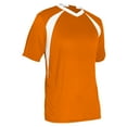 thumbnail image 1 of CHAMPRO Sweeper Lightweight Soccer Jersey, Adult X-Large, Orange, White Highlights, 1 of 1