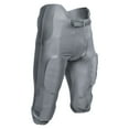 thumbnail image 1 of CHAMPRO Terminator 2 Integrated Football Game Pants, Adult Medium, Silver, 1 of 7