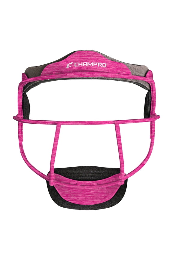 The Grill Defensive Fielder's Protective Steel Frame Softball Face Mask