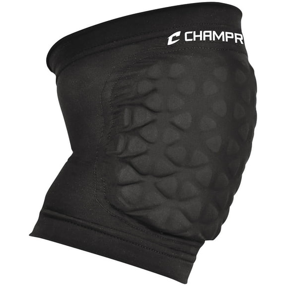 CHAMPRO Tri-Flex Knee Pads, Large, Black