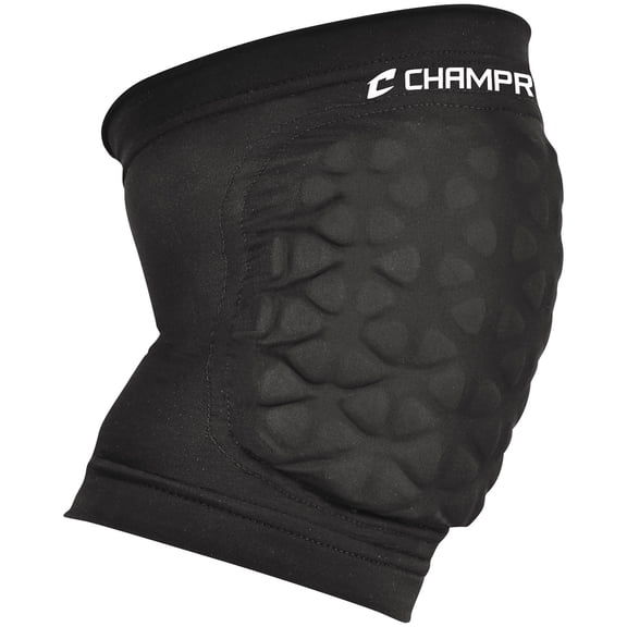 CHAMPRO Tri-Flex Knee Pads, Medium, Black