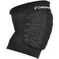thumbnail image 1 of CHAMPRO Tri-Flex Knee Pads, Small, Black, 1 of 2