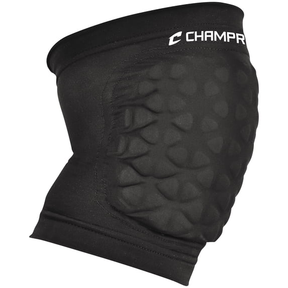 CHAMPRO Tri-Flex Knee Pads, Small, Black