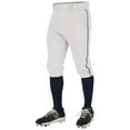 thumbnail image 1 of CHAMPRO Triple Crown 2.0 Baseball Knickers with Braid, Adult Large, White, Navy, 1 of 5