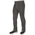 thumbnail image 1 of CHAMPRO Triple Crown 2.0 Open Bottom Baseball Pants, Youth X-Large, Graphite, 1 of 3