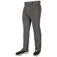 thumbnail image 1 of CHAMPRO Triple Crown 2.0 Open Bottom Baseball Pants with Braid, Adult Small, Graphite, Navy, 1 of 3