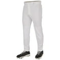 thumbnail image 1 of CHAMPRO Triple Crown 2.0 Tapered Bottom Baseball Pants, Youth X-Small, White, 1 of 3