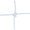 thumbnail image 1 of CHAMPRO Twisted Soccer Goal Net, 3mm, Pair, White, 1 of 1