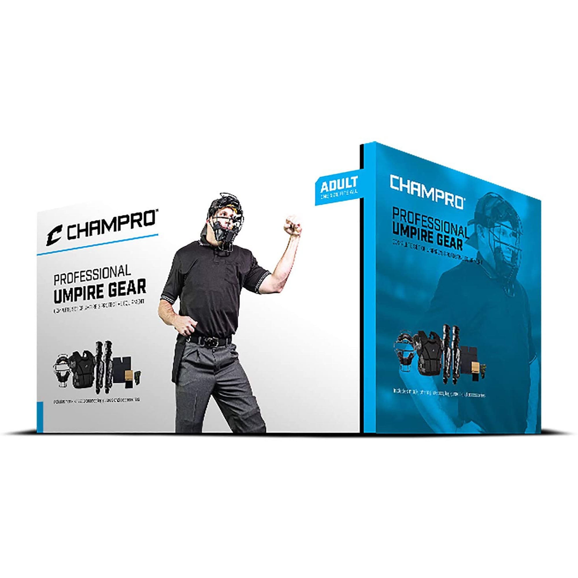 CHAMPRO Varsity Umpire Kit Professional Grade Baseball/Softball Umpire