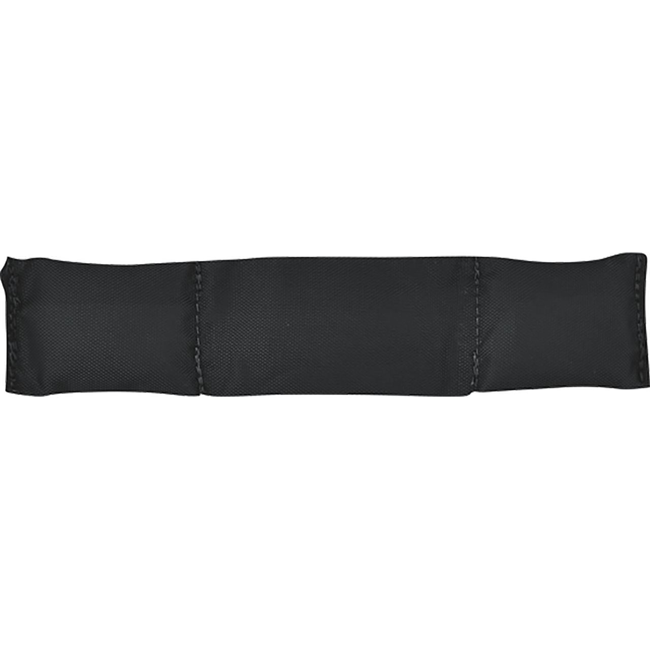 CHAMPRO Weighted Double Sided Throw Down Bean Bag, 12 Pack, Black