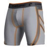 CHAMPRO Wind Up Compression Sliding Shorts, Adult Medium, Grey