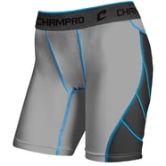 Short De Glissade Rembourré Franklin Pour Garçon - Taille Small (22-24) - Blanc - Baseball/Softball