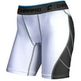 thumbnail image 1 of CHAMPRO Windmill Compression Sliding Shorts, Women's X-Large, White, 1 of 5