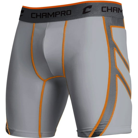 CHAMPRO Youth Wind Up Baseball Sliding Shorts