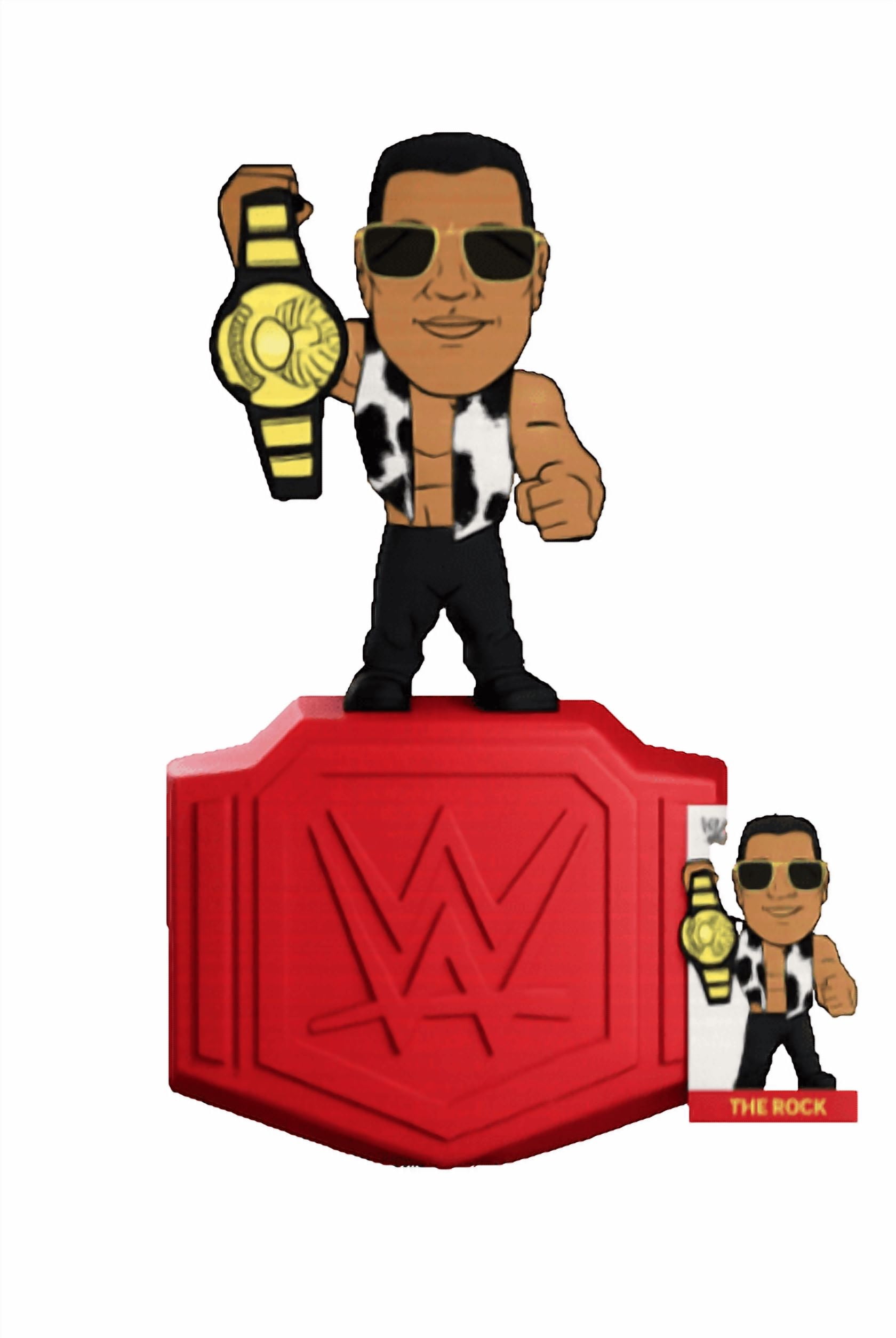 WWE Pop N Lock Champs