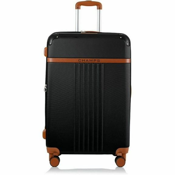 CHAMPS Vintage Collection, Hardside Carry-on, Black