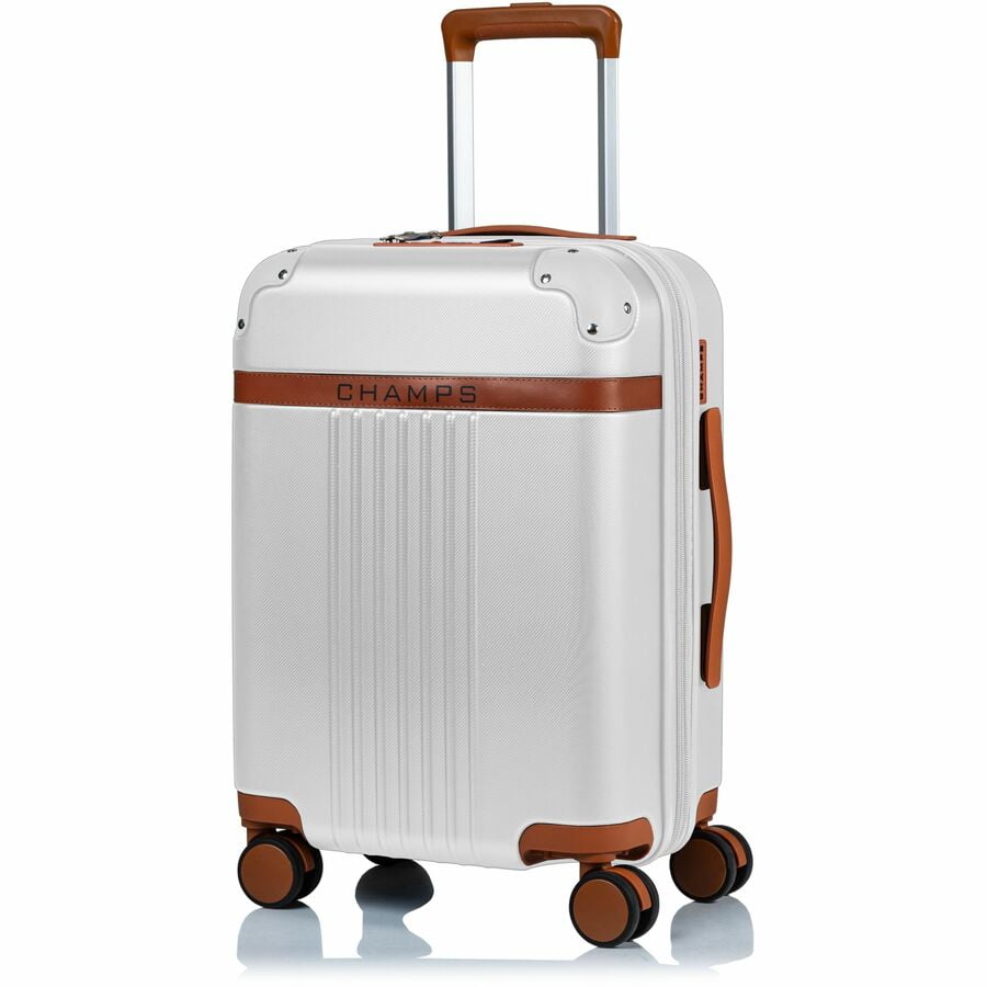 CHAMPS Vintage Collection, Hardside Carry-on, Ivory