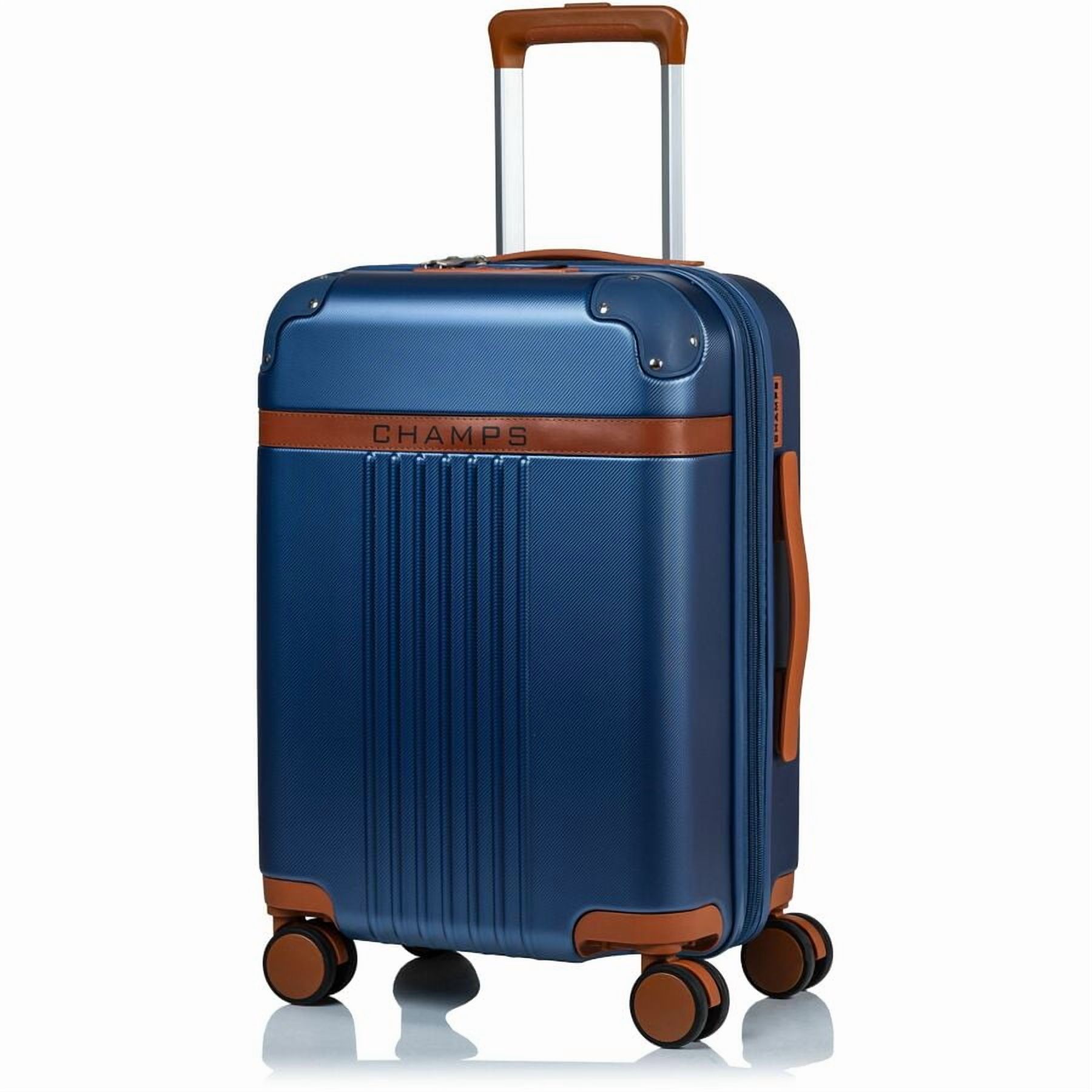 CHAMPS Vintage Collection, Hardside Carry-on, Navy