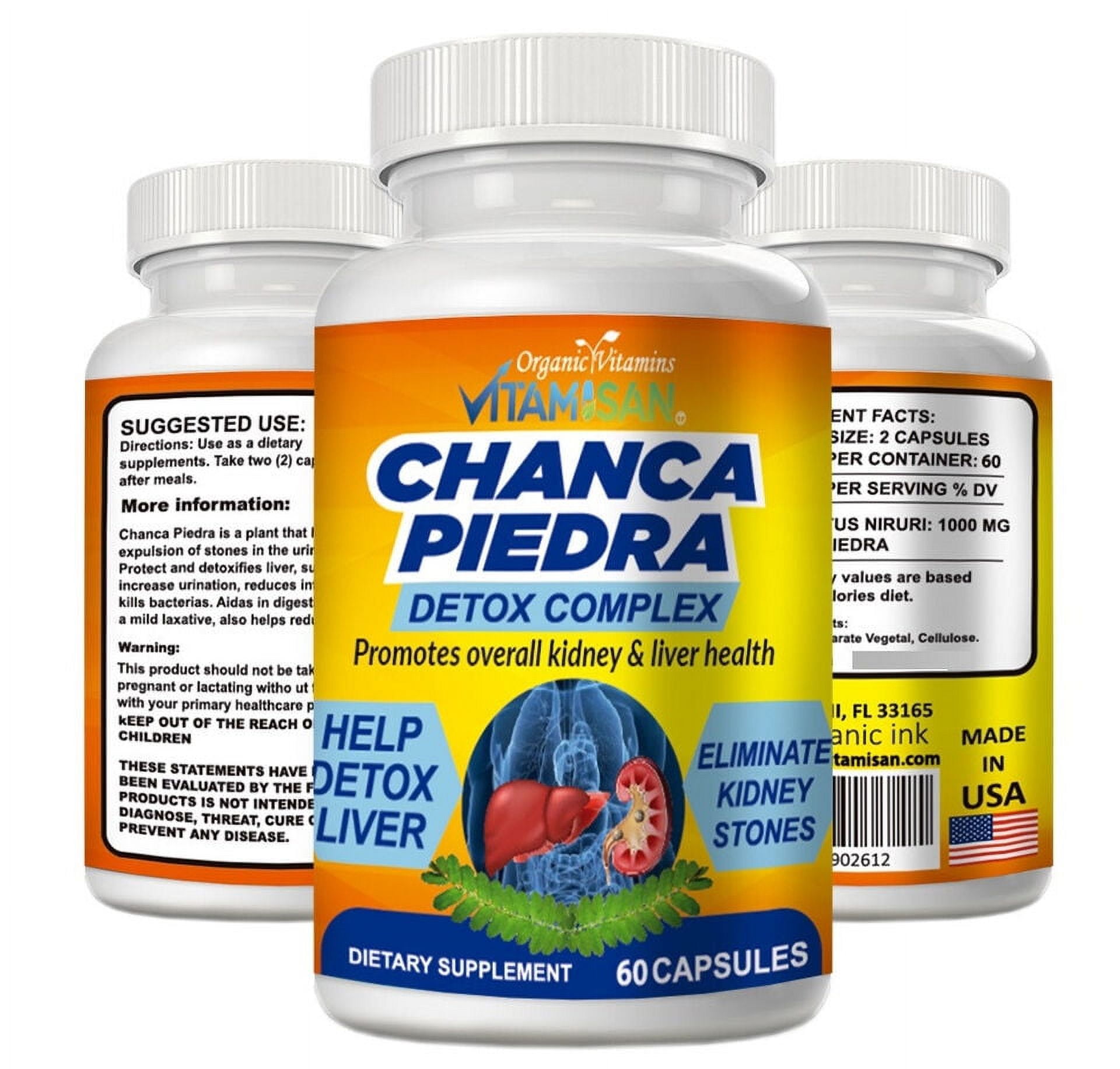 CHANCA PIEDRA EXTRACT 1000mg Peruvian Gallstones Liver Kidney Stones ...