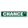 thumbnail image 1 of CHANCE Street Sign Childrens Name Room Sign | Indoor/Outdoor |  36" Wide, 1 of 5