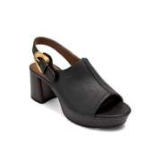 Women's Chancey Block Heel Slingback Sandals