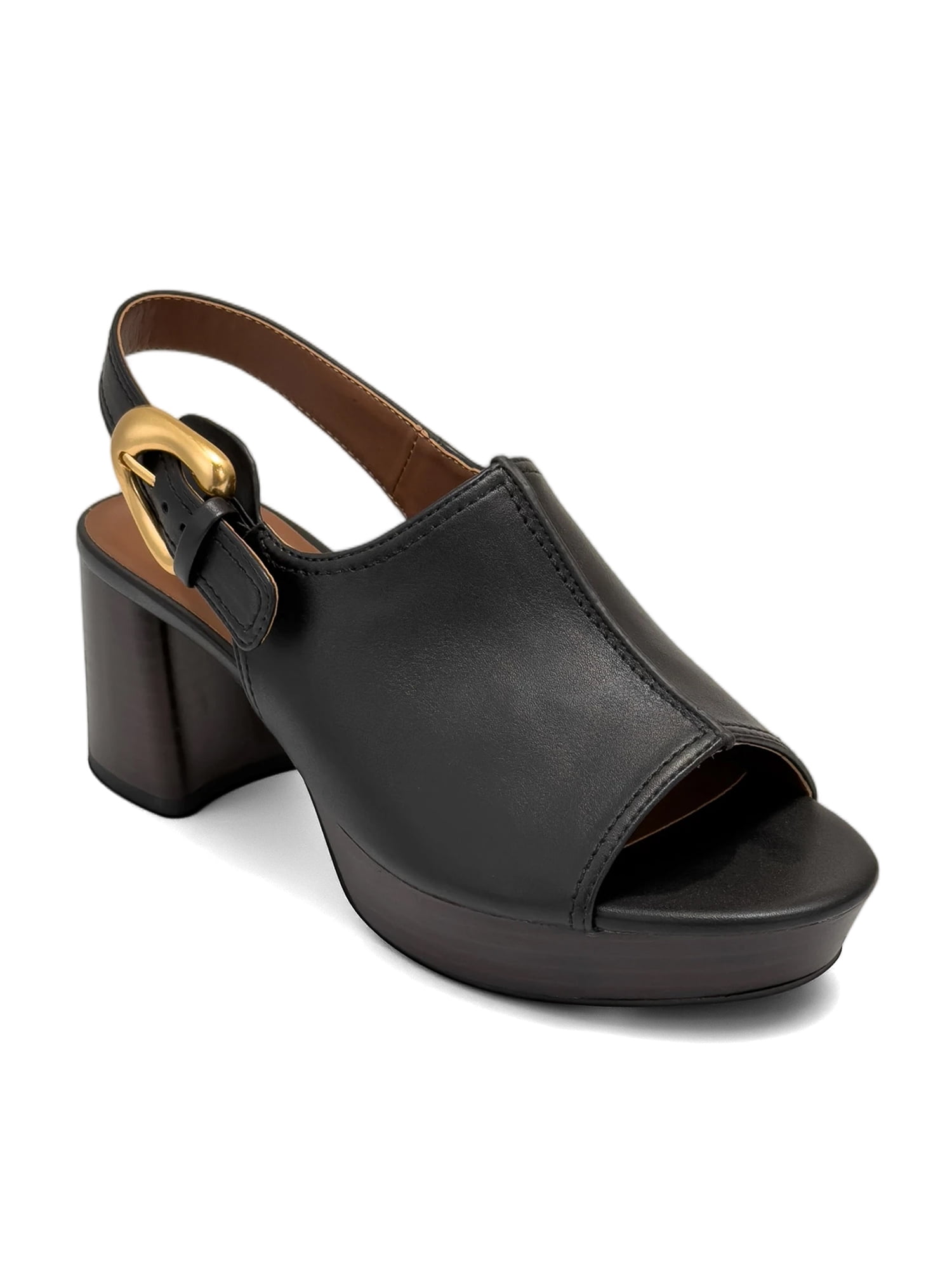 Aerosoles Women's Chancey Block Heel Slingback Sandals