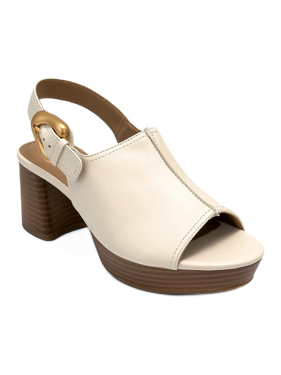 Women's Chancey Block Heel Slingback Sandals