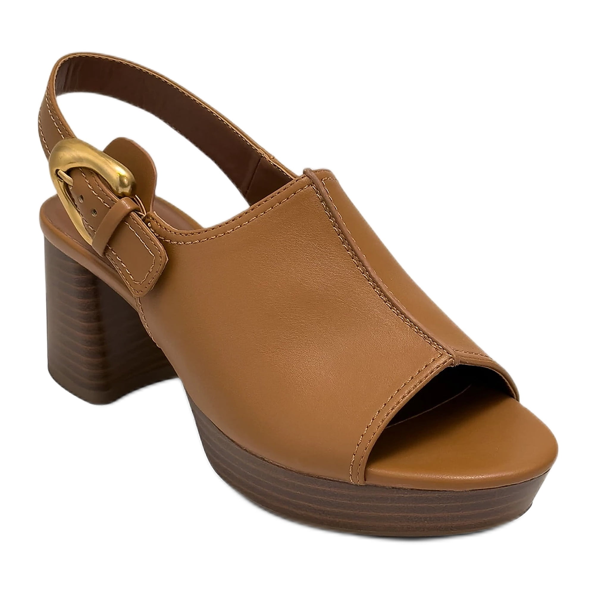Aerosoles Women's Chancey Block Heel Slingback Sandals