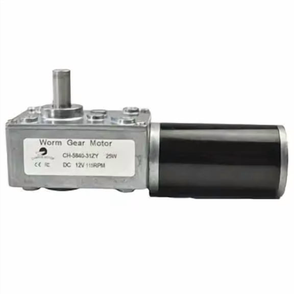 CHANCS 115RPM Reversible Self-Locking Turbo Motor 12V DC Deceleration Gearbox Motor for Massage Machines,Beauty Instruments